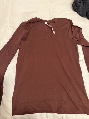 lululemon athletica relaxed long sleeve